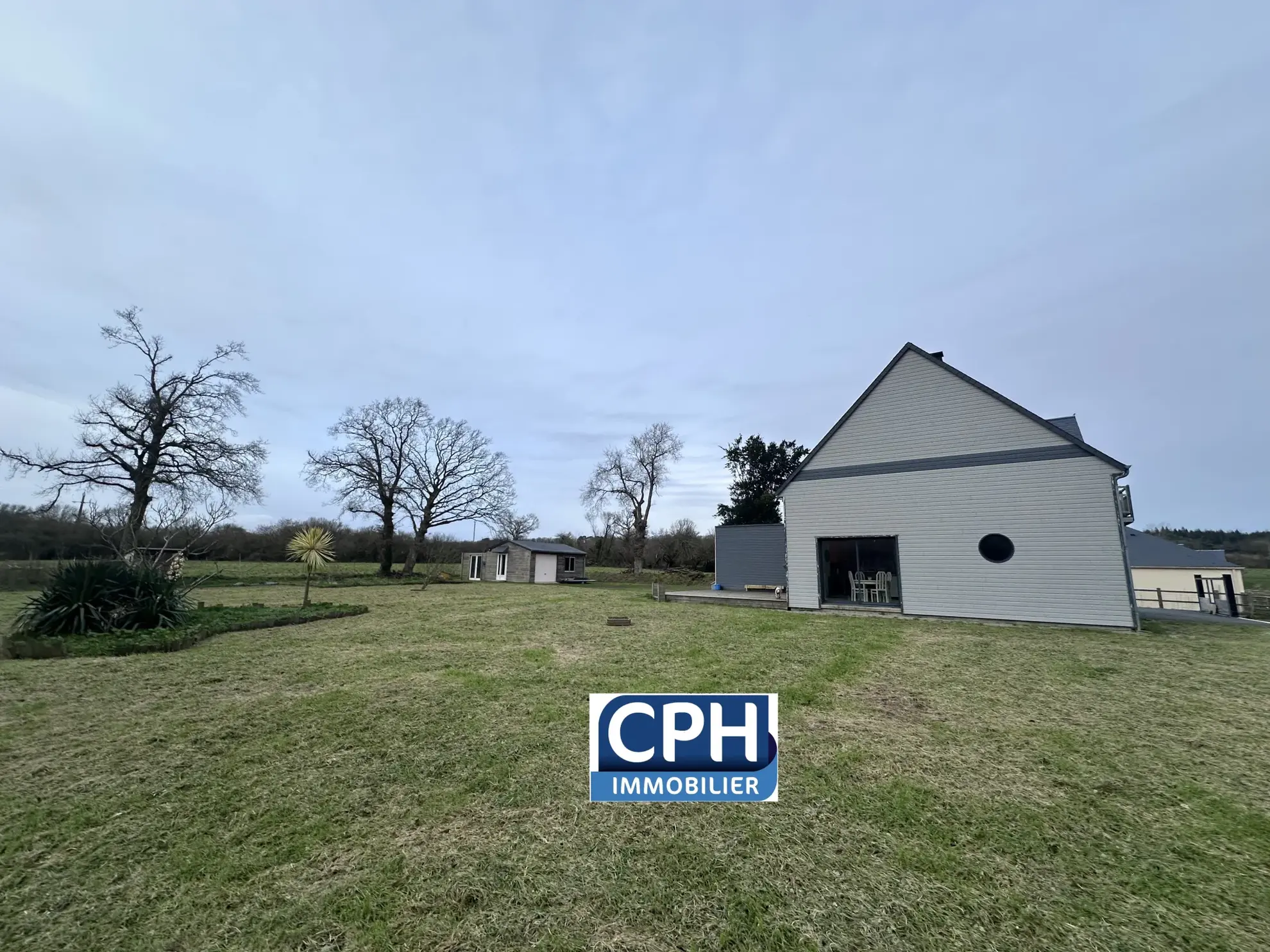 Maison en ossature bois de 143,5 m² à Laulne 