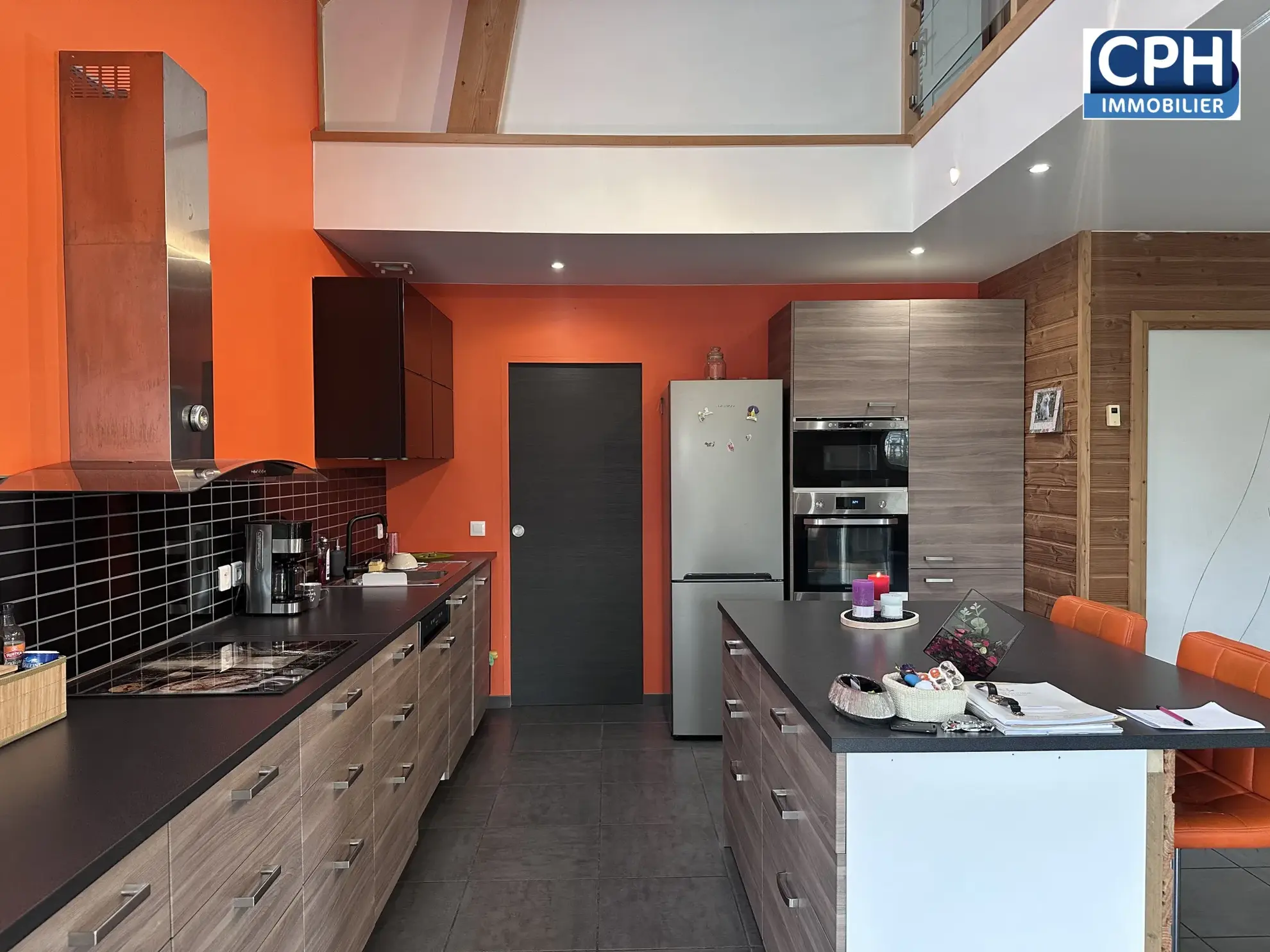 Maison en ossature bois de 143,5 m² à Laulne 