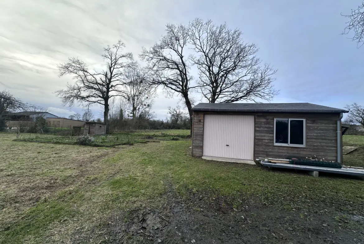 Maison en ossature bois de 143,5 m² à Laulne 
