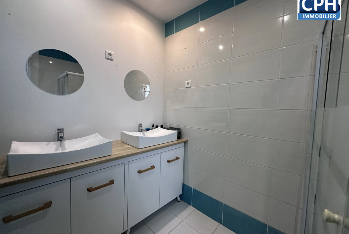 Maison en ossature bois de 143,5 m² à Laulne 
