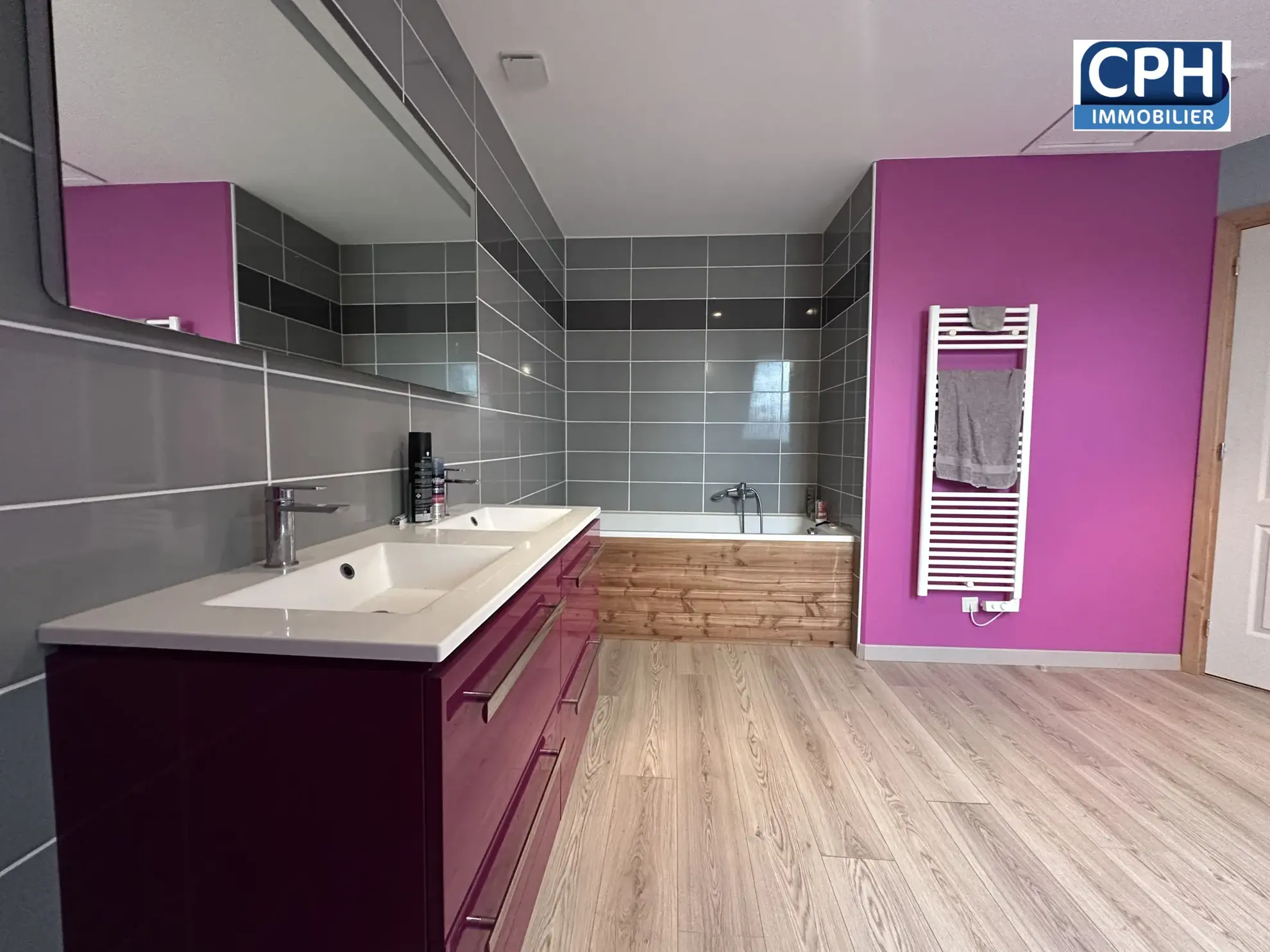 Maison en ossature bois de 143,5 m² à Laulne 