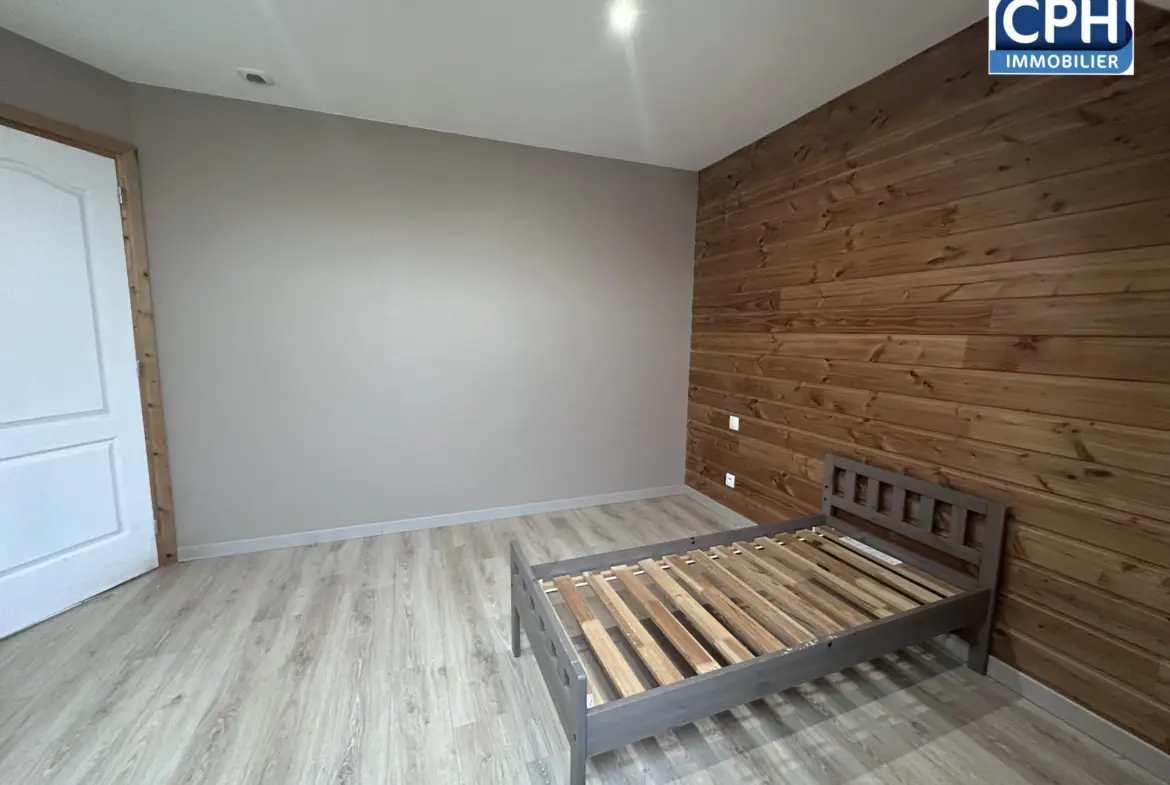 Maison en ossature bois de 143,5 m² à Laulne 