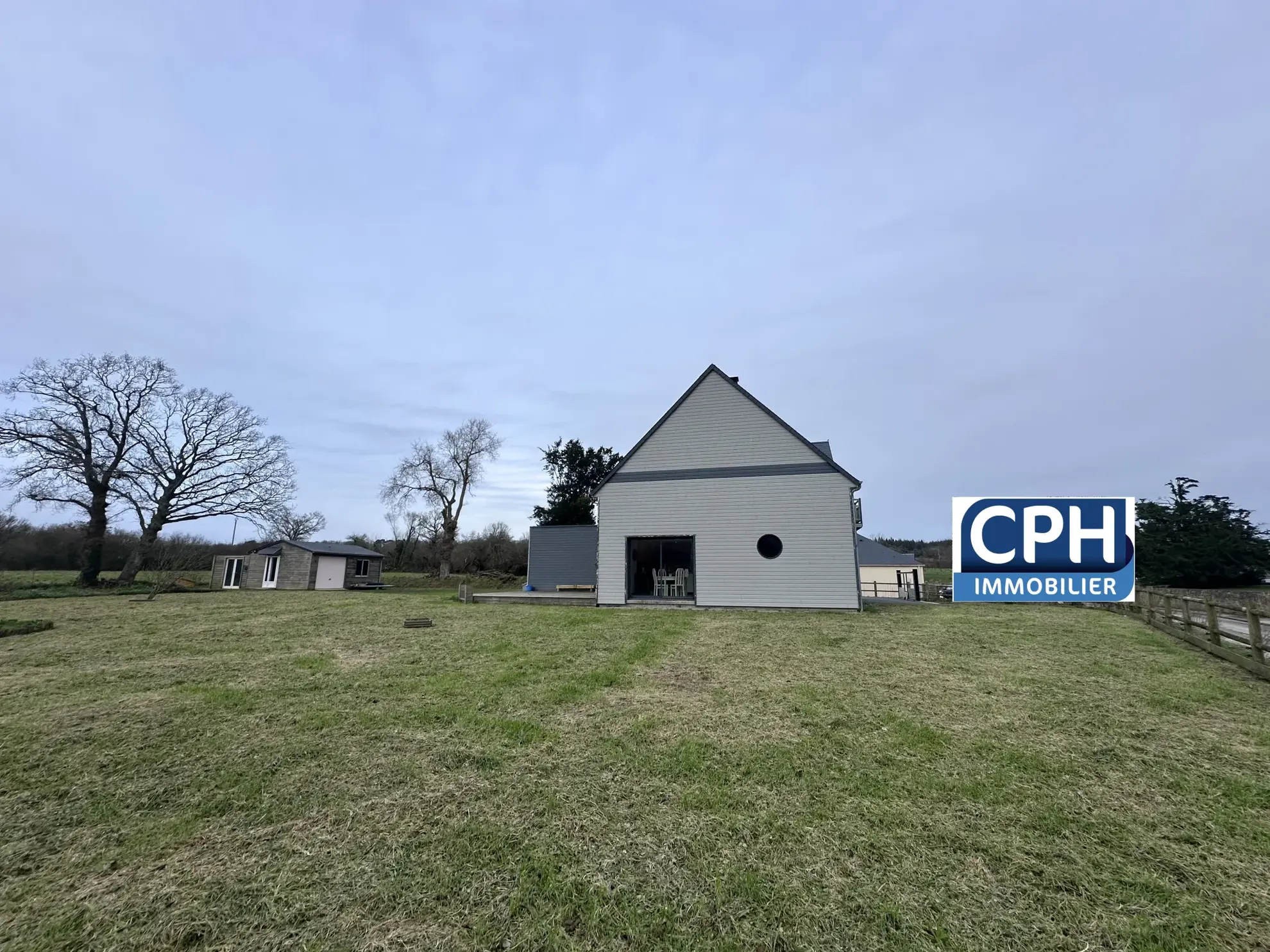 Maison en ossature bois de 143,5 m² à Laulne 