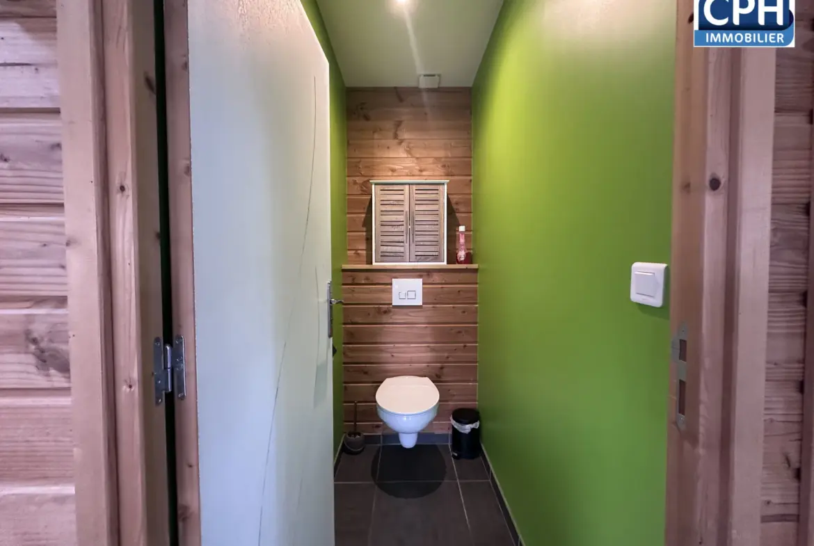 Maison en ossature bois de 143,5 m² à Laulne 