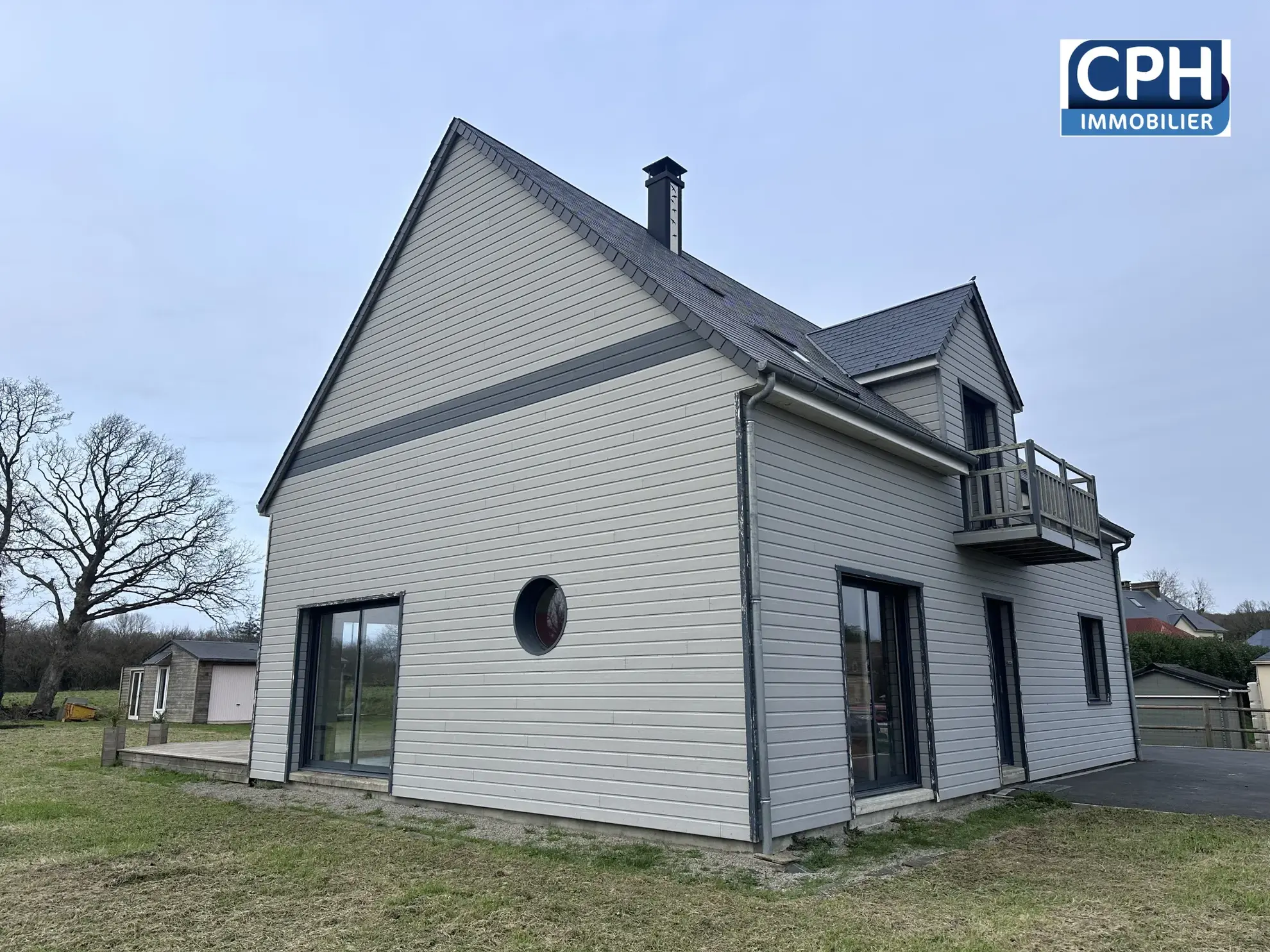 Maison en ossature bois de 143,5 m² à Laulne 