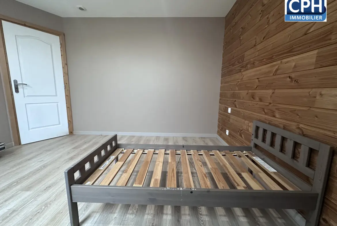 Maison en ossature bois de 143,5 m² à Laulne 