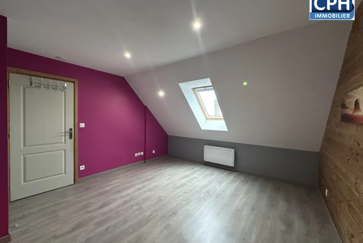 Maison en ossature bois de 143,5 m² à Laulne 