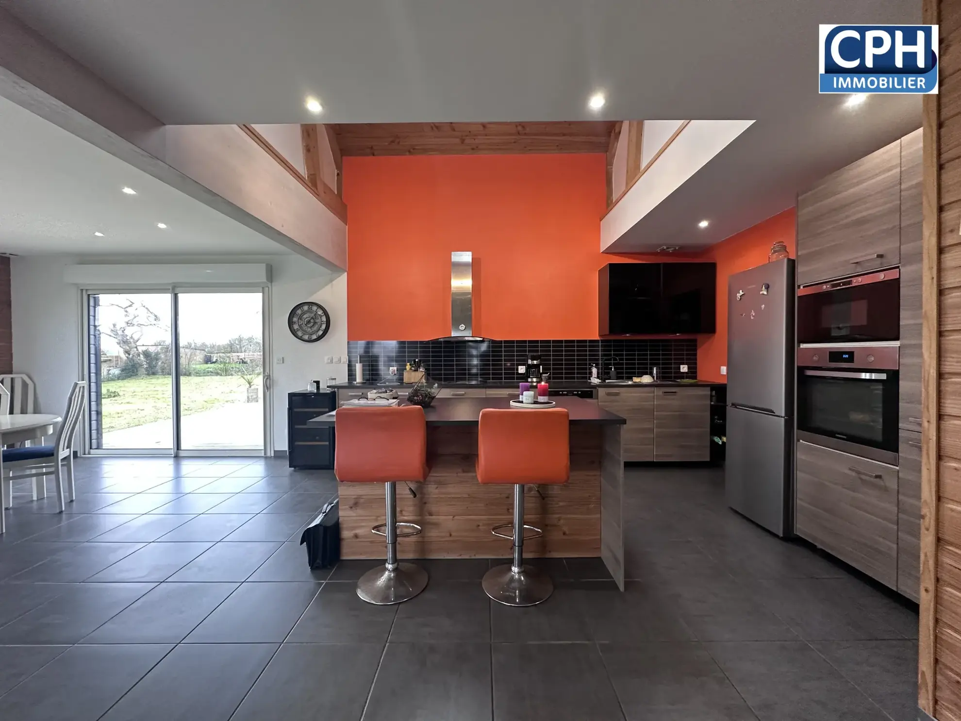 Maison en ossature bois de 143,5 m² à Laulne 