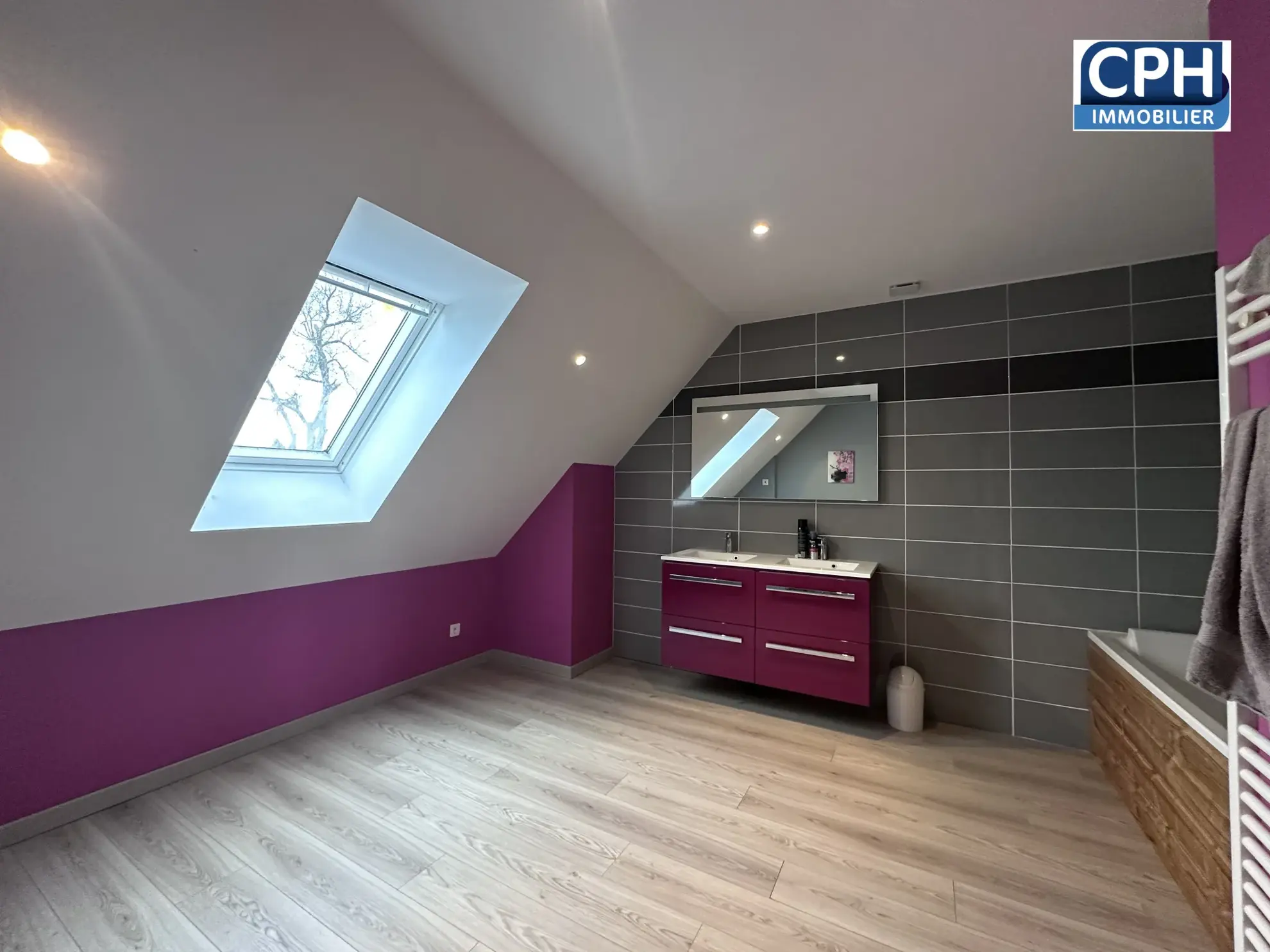 Maison en ossature bois de 143,5 m² à Laulne 