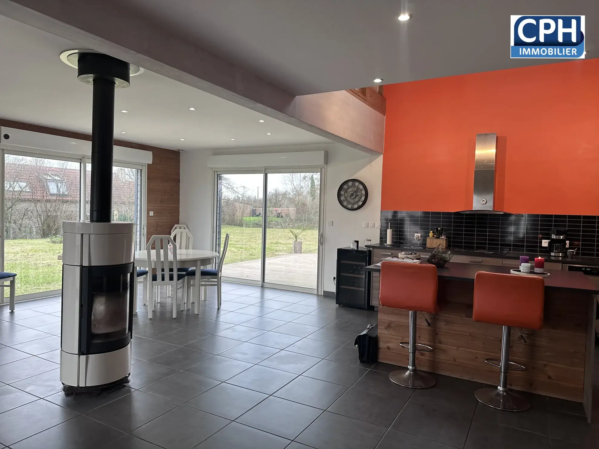 Maison en ossature bois de 143,5 m² à Laulne 