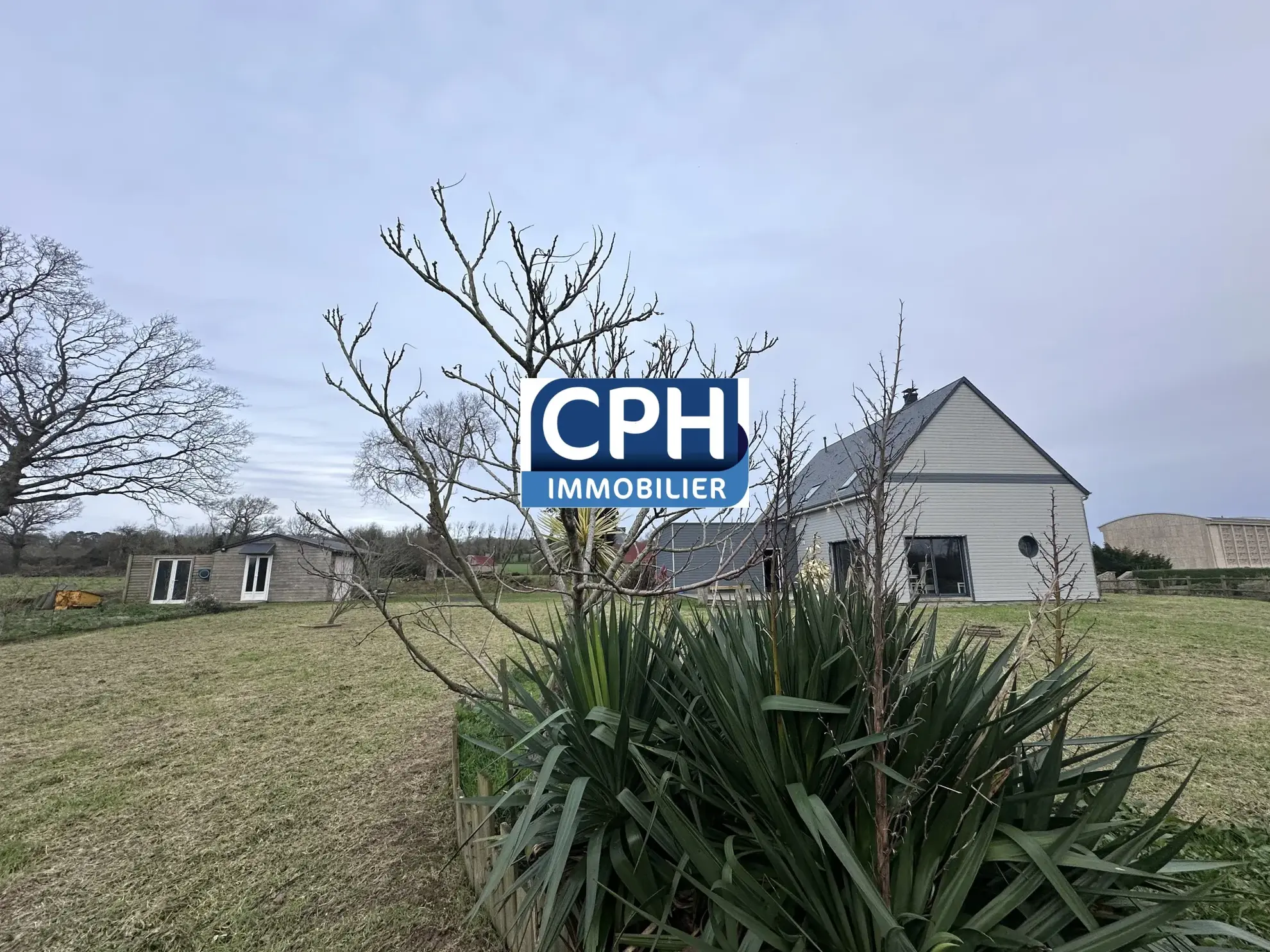 Maison en ossature bois de 143,5 m² à Laulne 