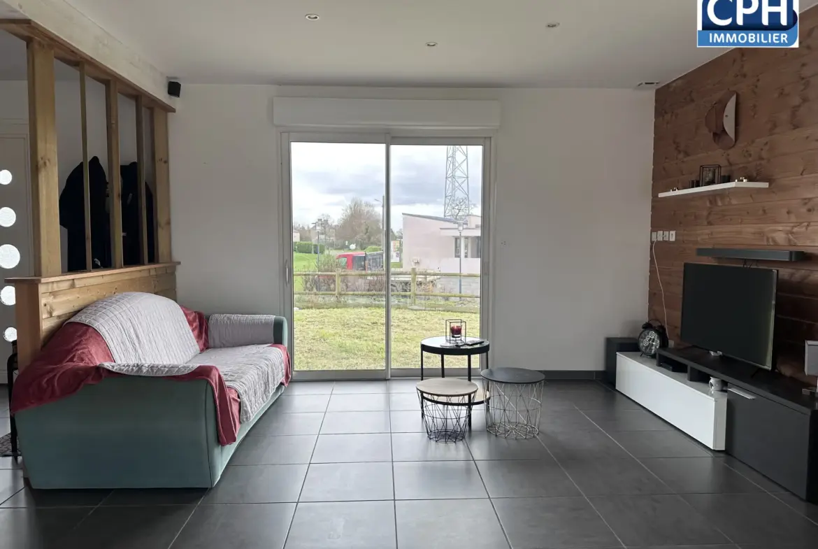 Maison en ossature bois de 143,5 m² à Laulne 