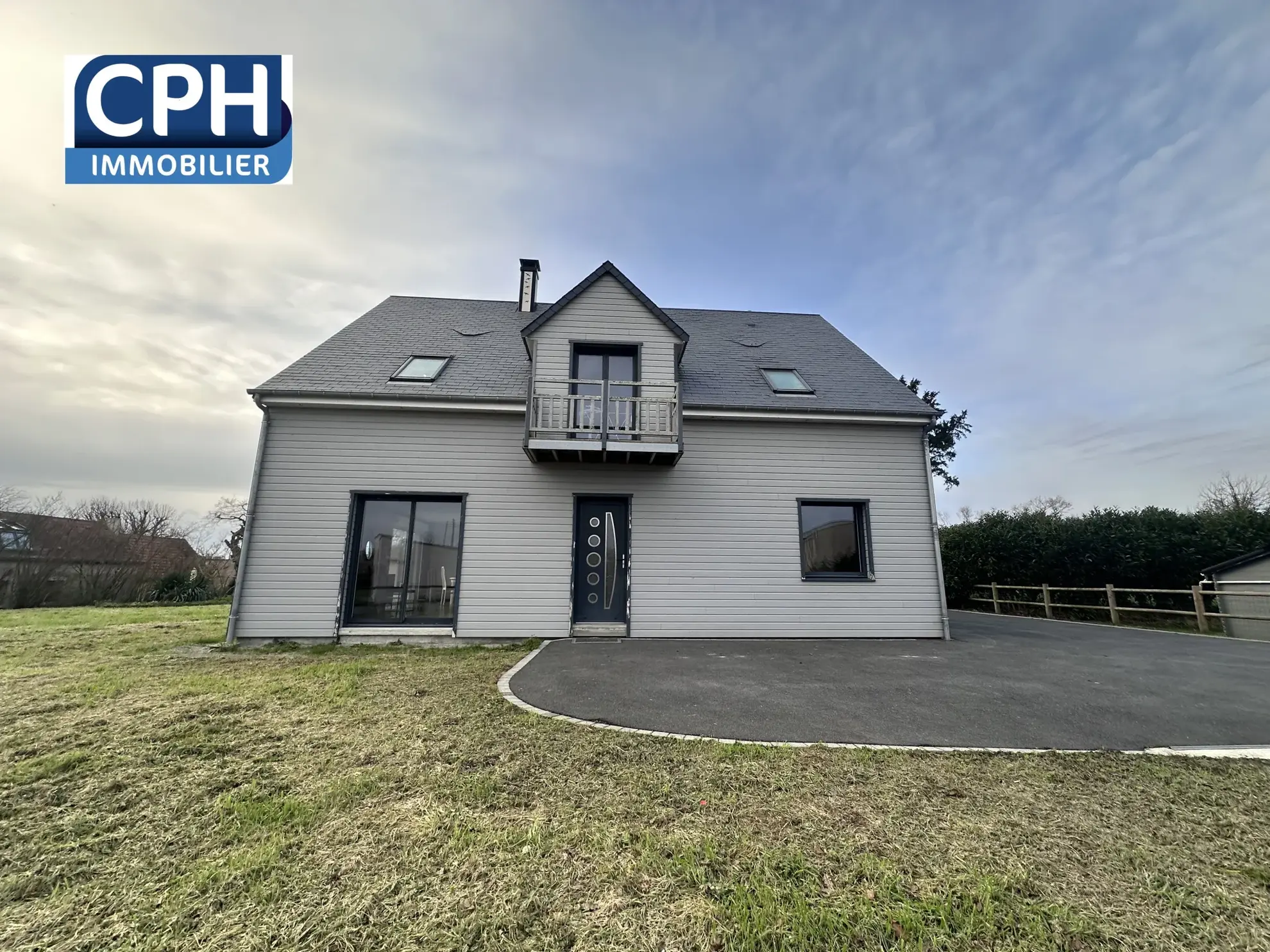 Maison en ossature bois de 143,5 m² à Laulne 