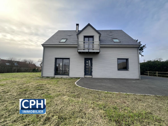 Maison en ossature bois de 143,5 m² à Laulne
