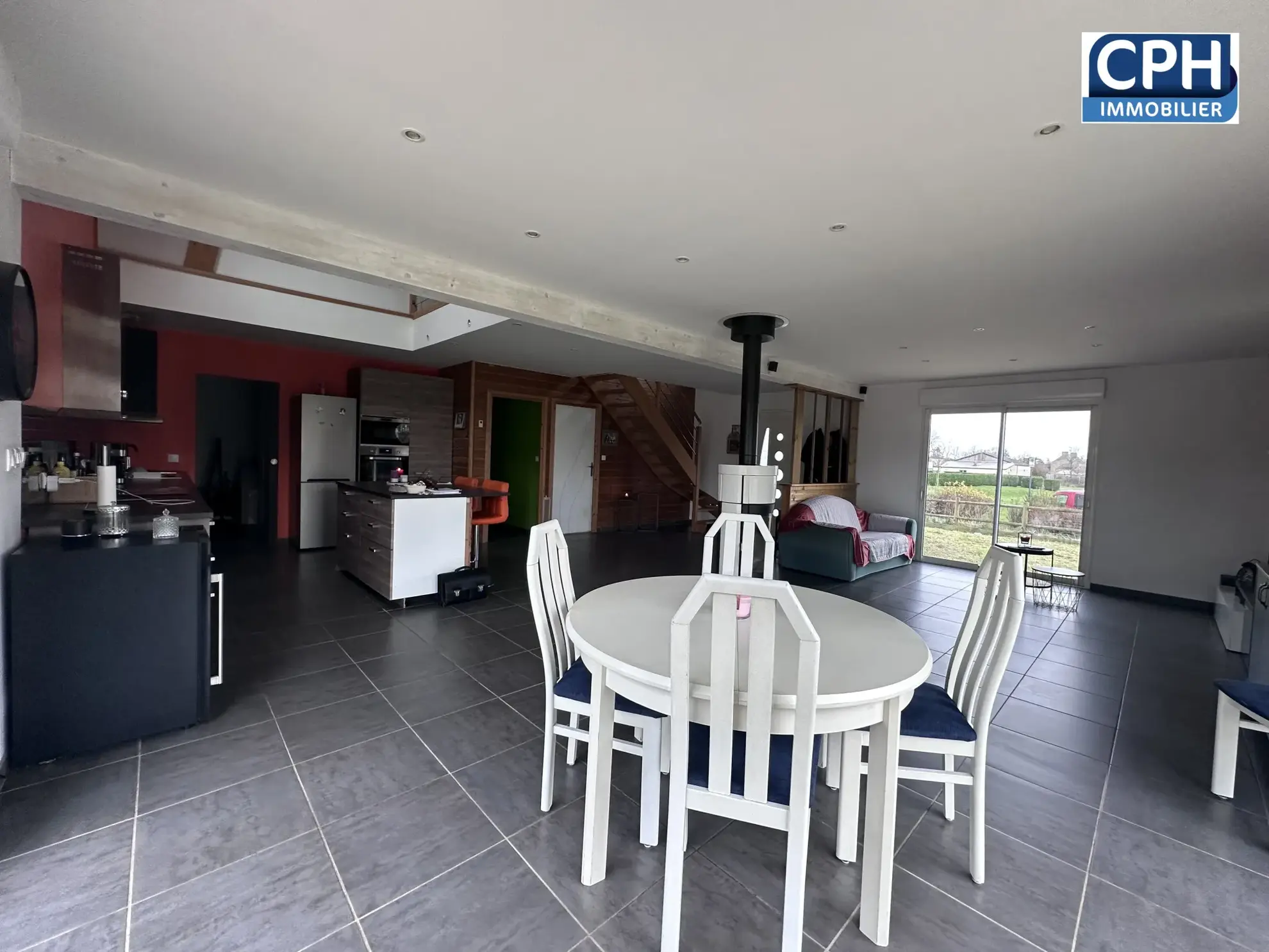 Maison en ossature bois de 143,5 m² à Laulne 
