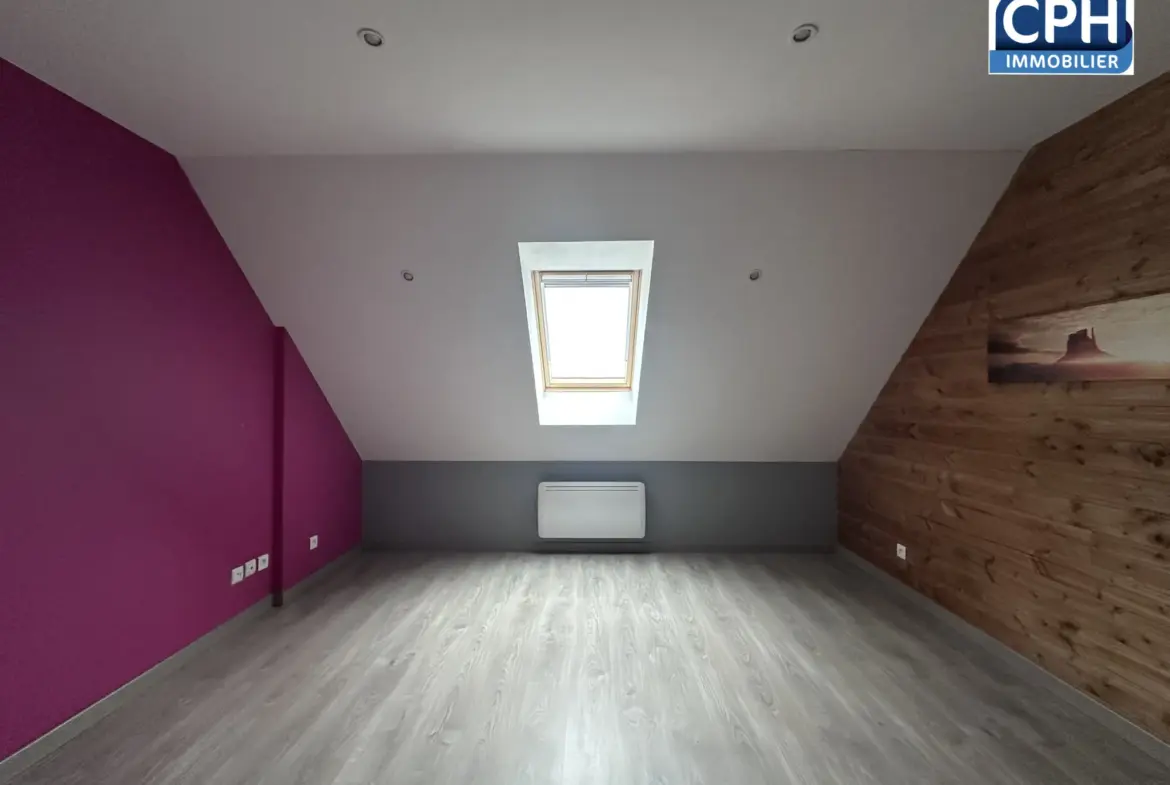 Maison en ossature bois de 143,5 m² à Laulne 