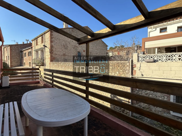 Maison 3 faces 107 m² avec 3 chambres à Pollestres 