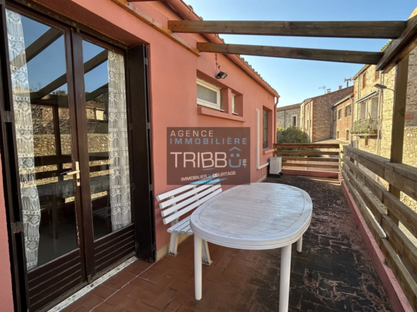 Maison 3 faces 107 m² avec 3 chambres à Pollestres 