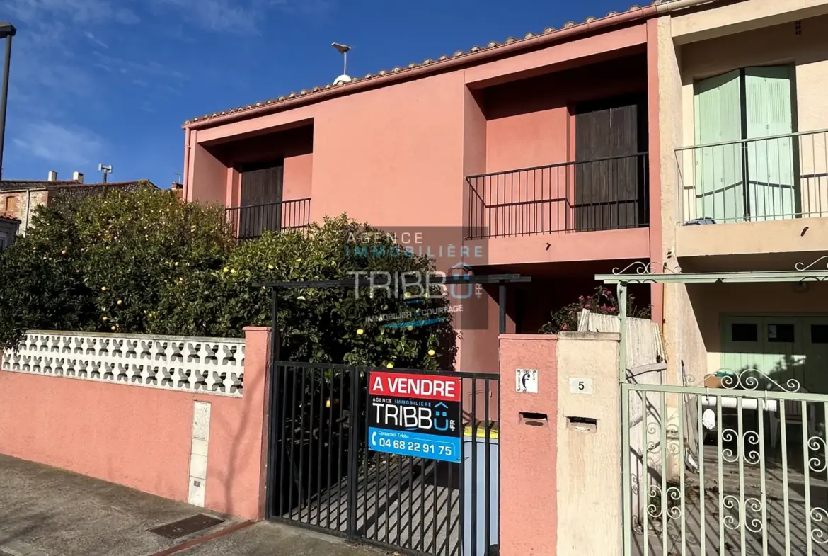Maison 3 faces 107 m² avec 3 chambres à Pollestres 