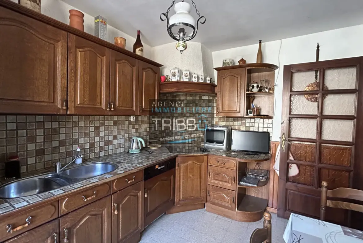 Maison 3 faces 107 m² avec 3 chambres à Pollestres 