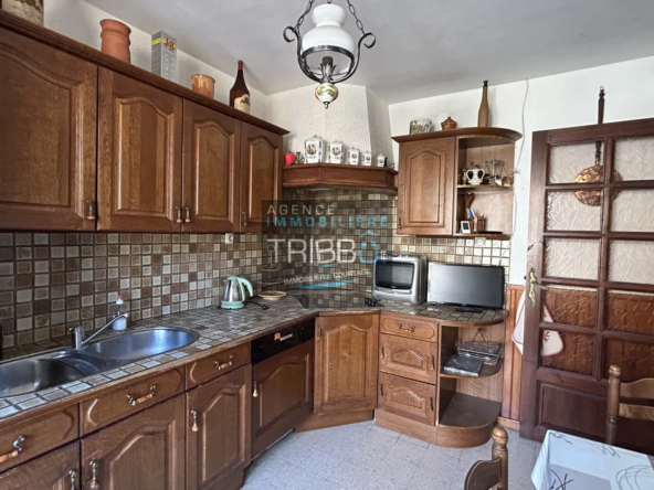 Maison 3 faces 107 m² avec 3 chambres à Pollestres 