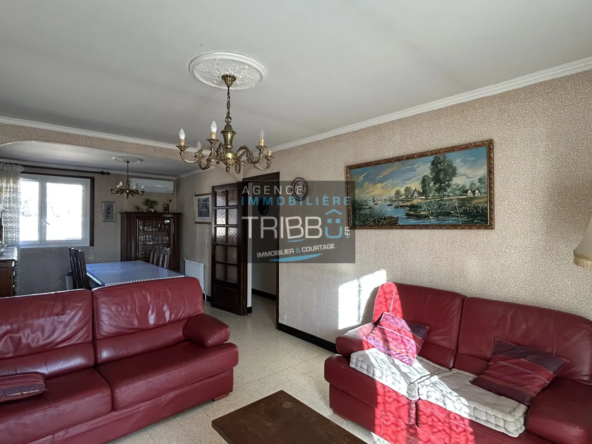 Maison 3 faces 107 m² avec 3 chambres à Pollestres 