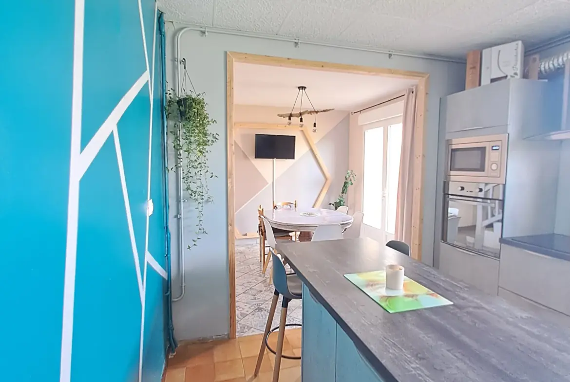 Maison familiale avec jardin à Odos 