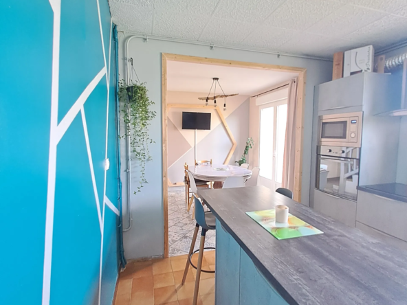 Maison familiale avec jardin à Odos 