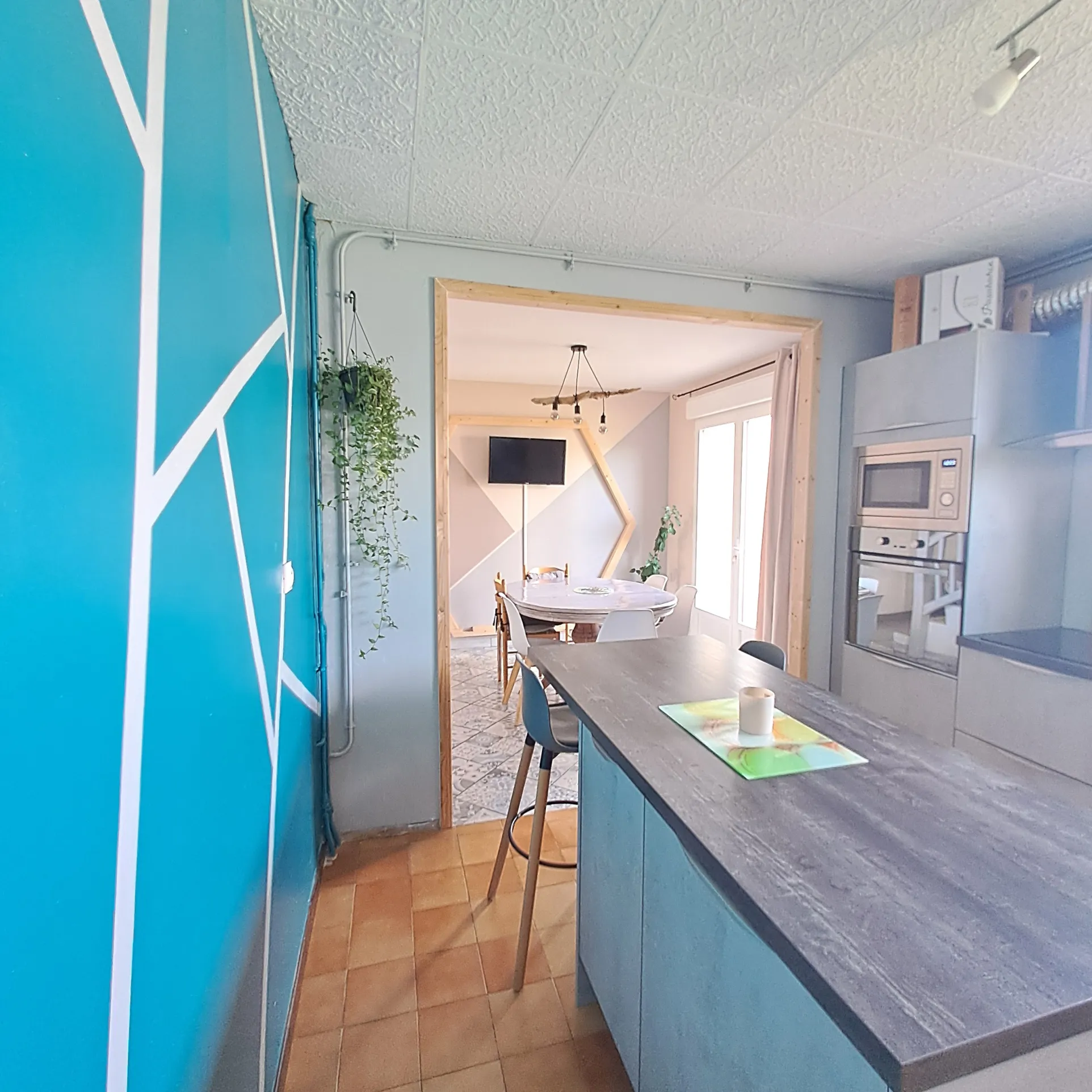 Maison familiale avec jardin à Odos 