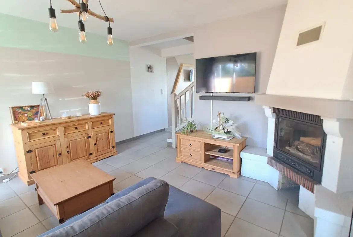 Maison familiale avec jardin à Odos 