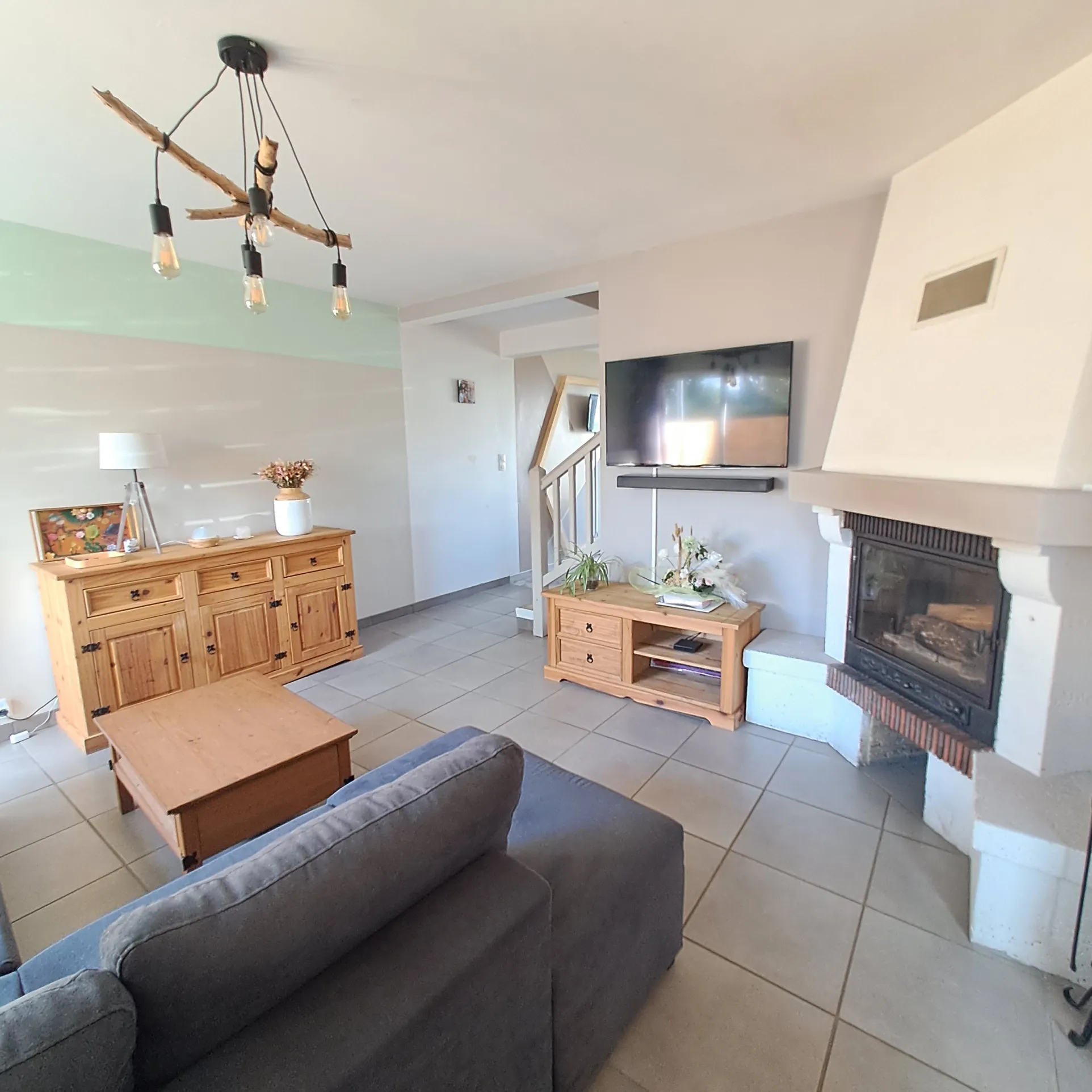 Maison familiale avec jardin à Odos 