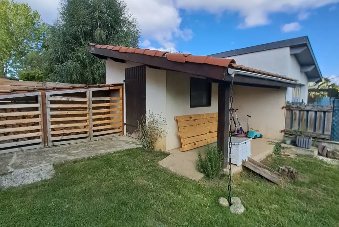 Maison familiale avec jardin à Odos 
