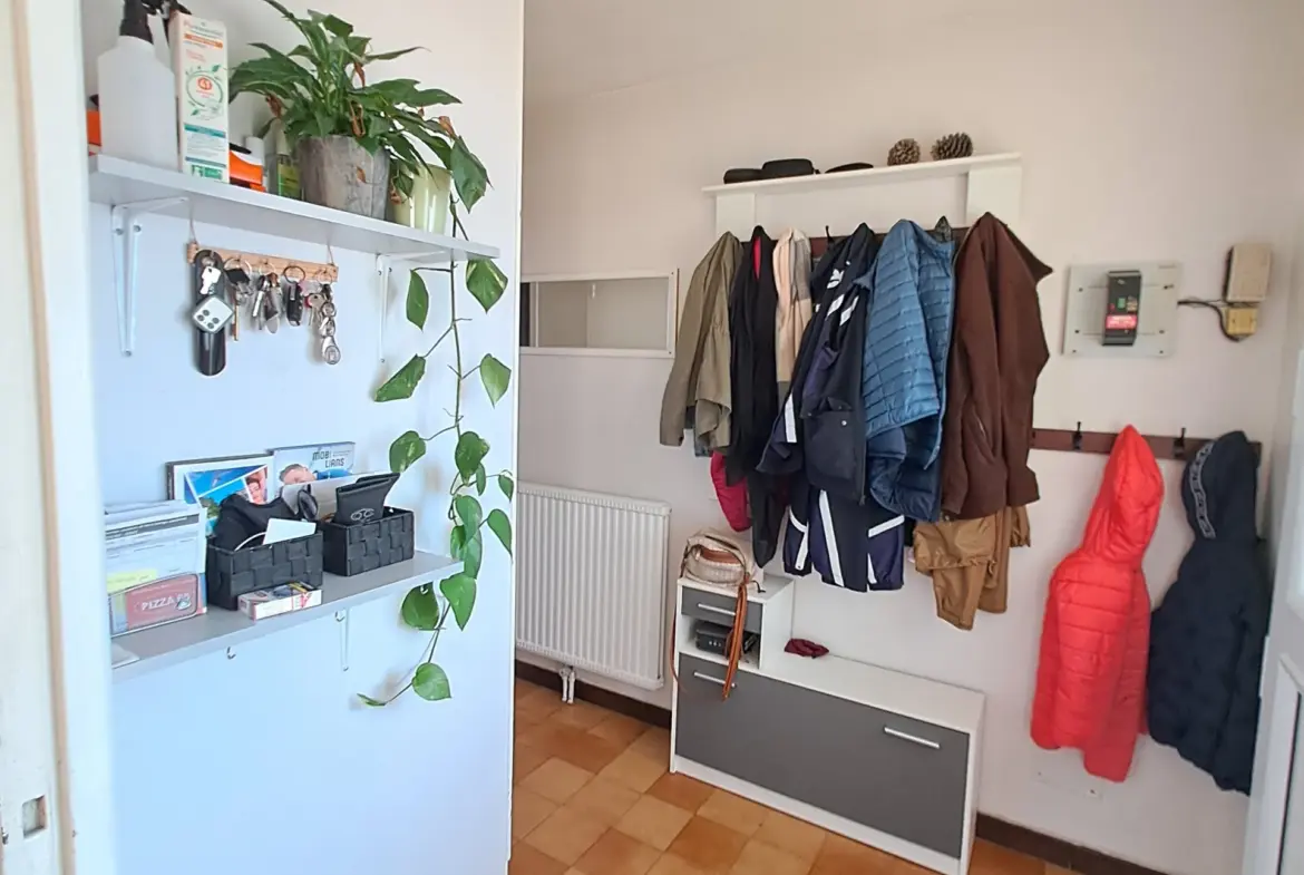 Maison familiale avec jardin à Odos 