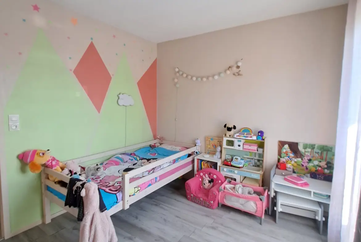 Maison familiale avec jardin à Odos 