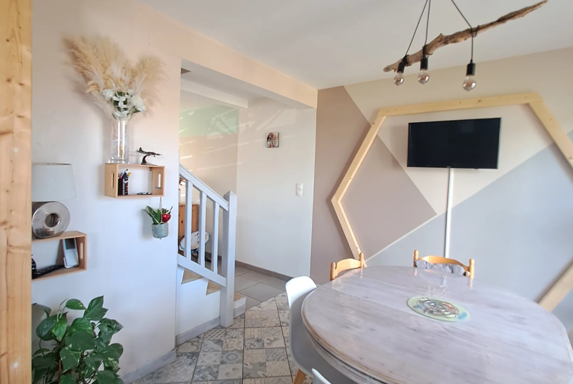 Maison familiale avec jardin à Odos 