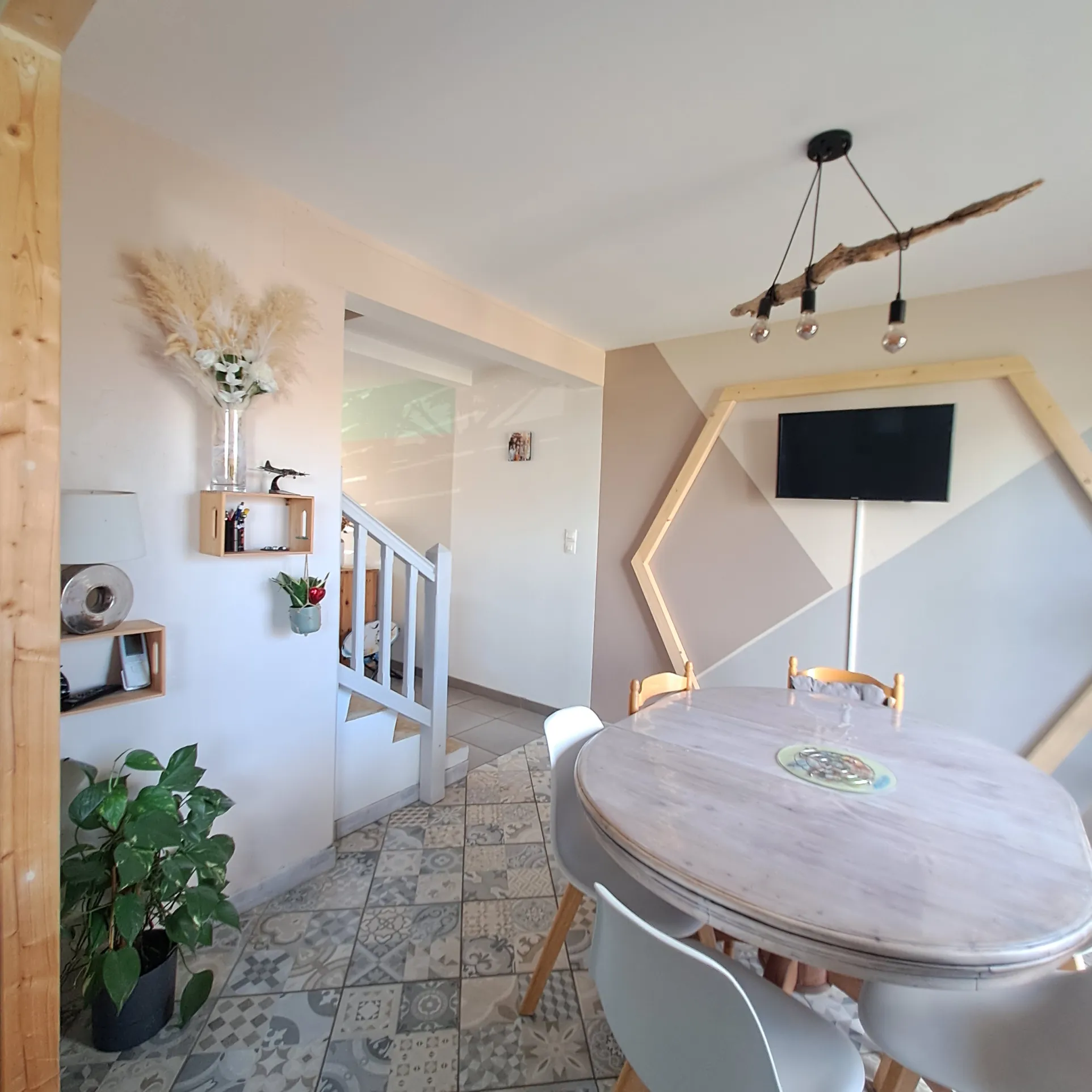 Maison familiale avec jardin à Odos 