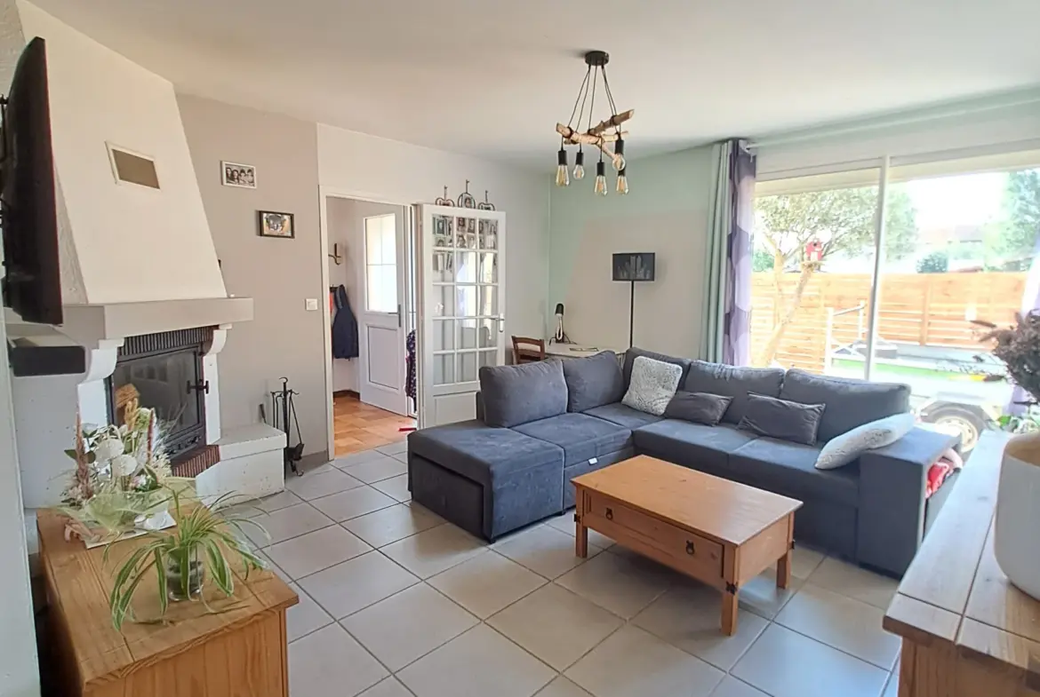 Maison familiale avec jardin à Odos 