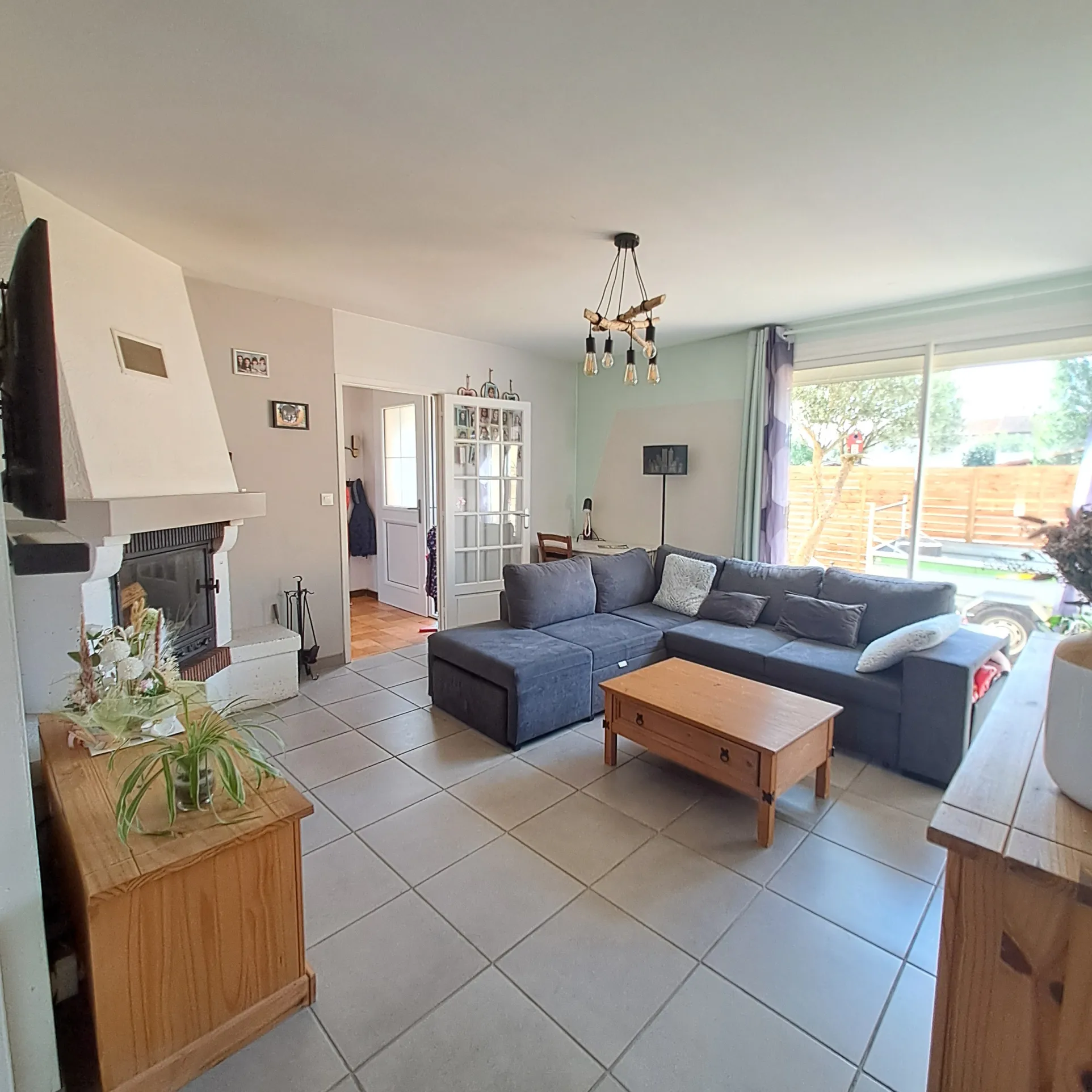 Maison familiale avec jardin à Odos 
