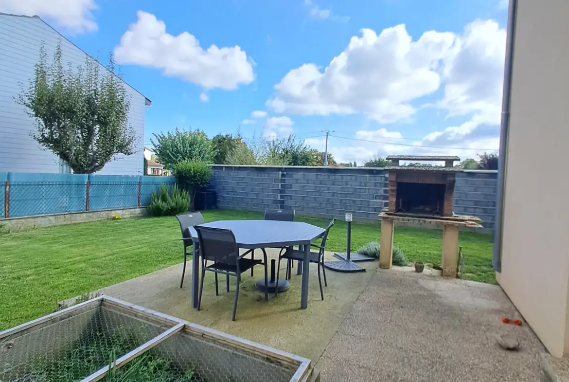 Maison familiale avec jardin à Odos 