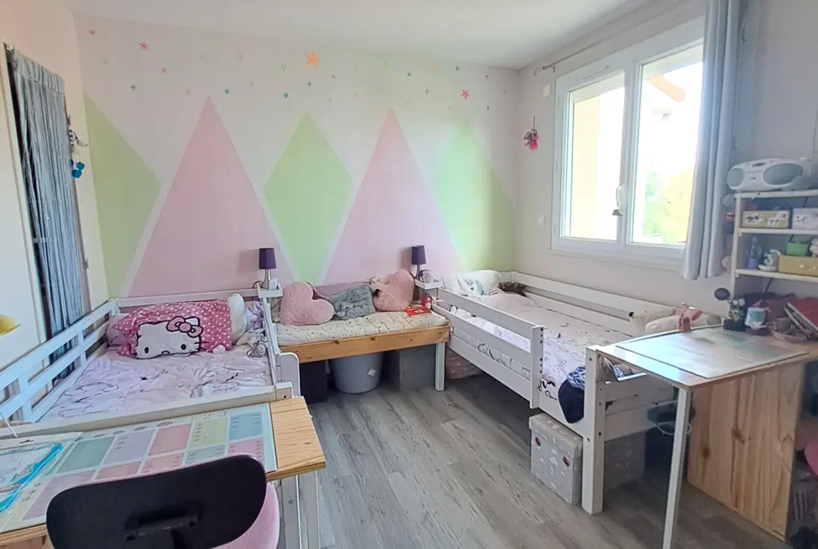 Maison familiale avec jardin à Odos 