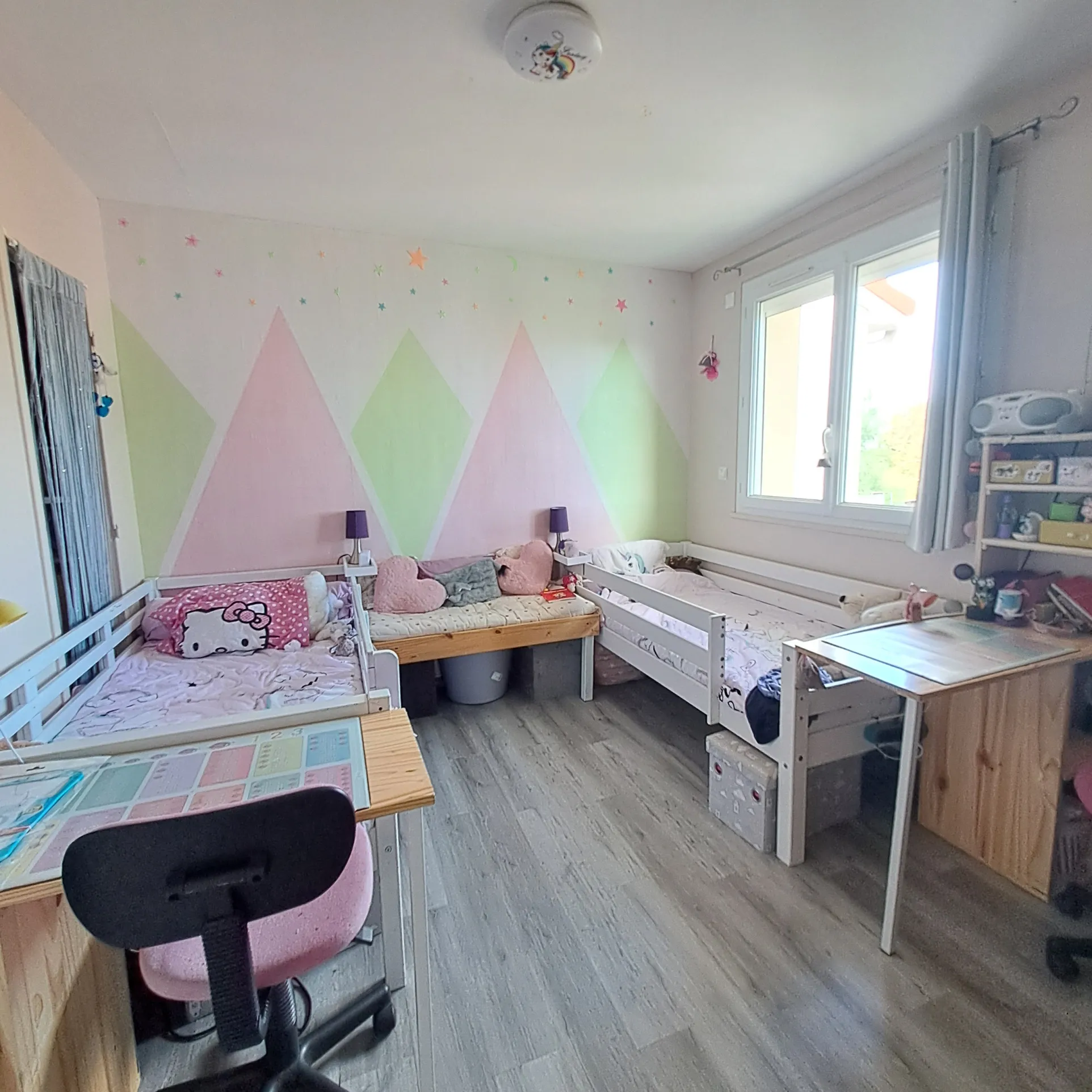 Maison familiale avec jardin à Odos 