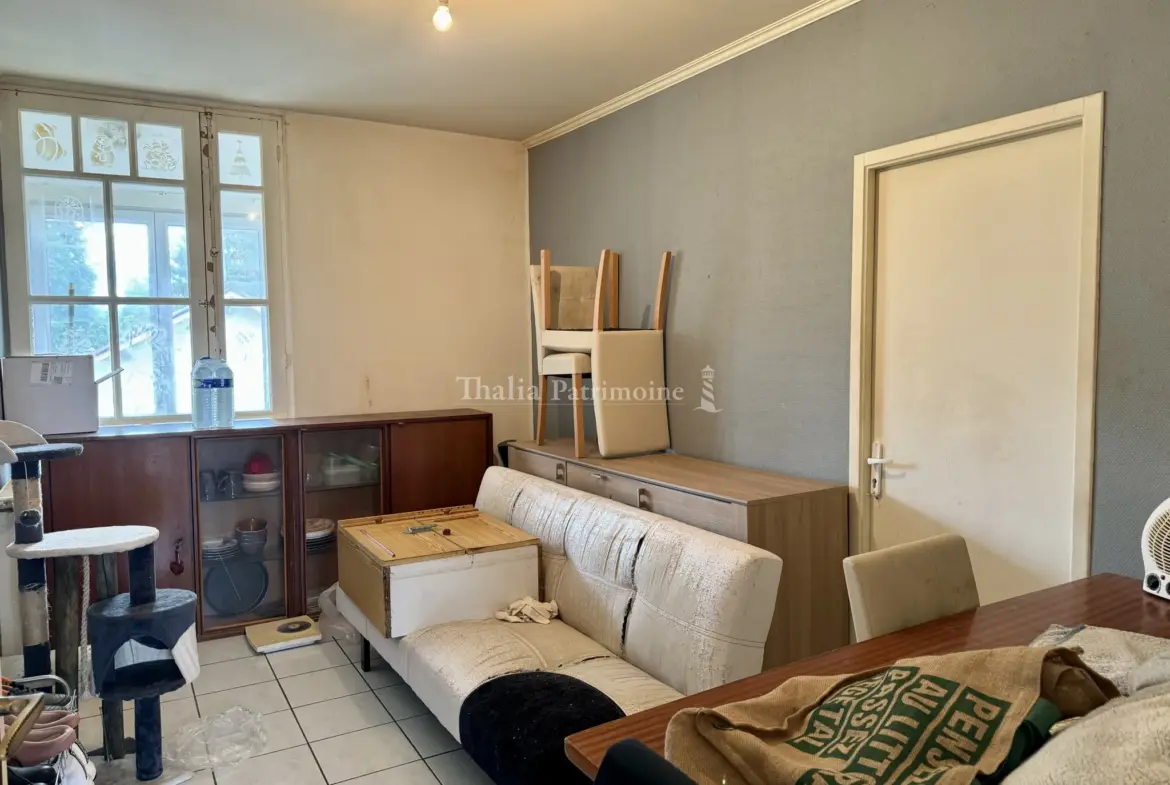 Immeuble de rapport à Bergerac avec dépendance et garage 