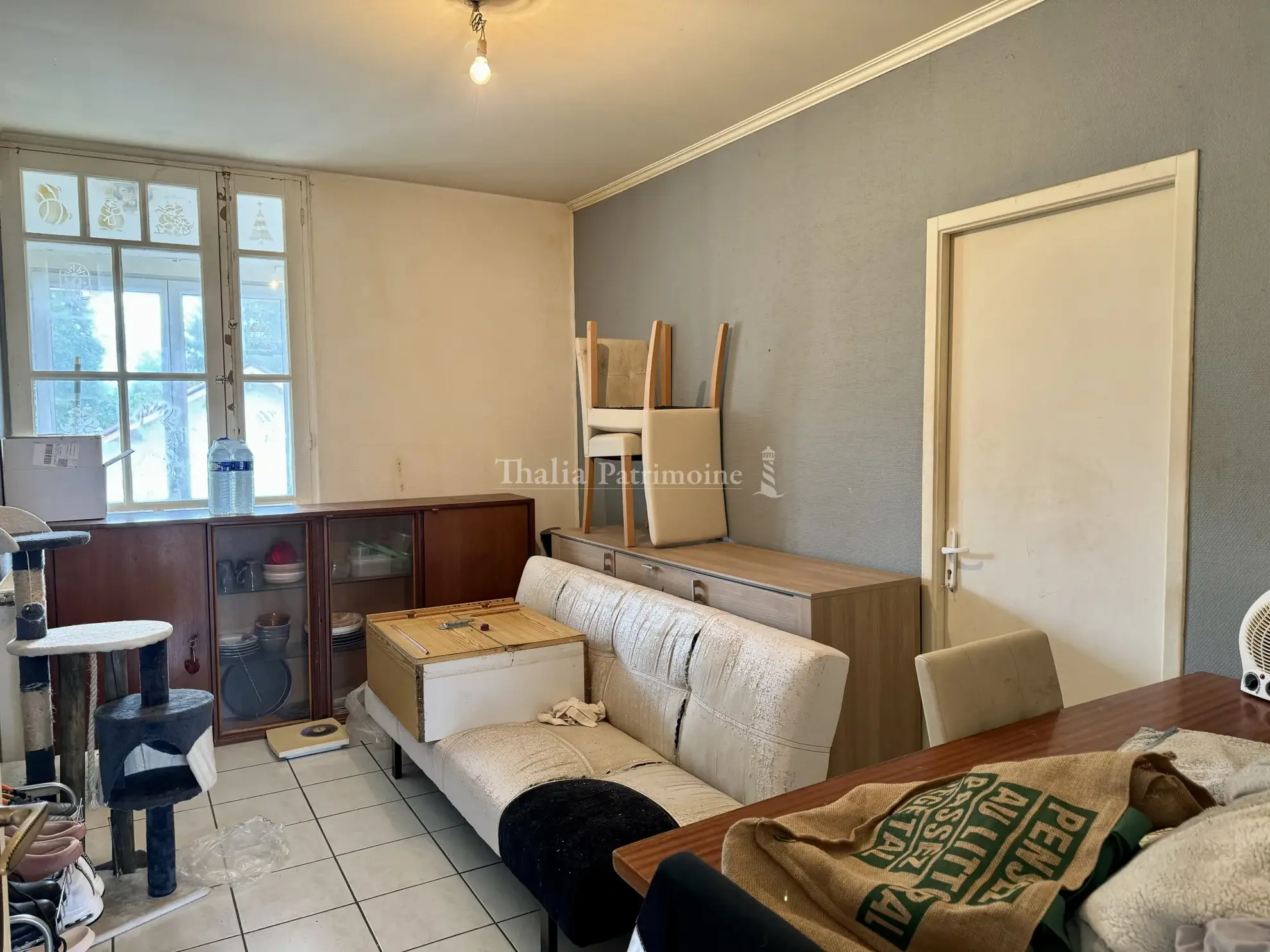 Immeuble de rapport à Bergerac avec dépendance et garage 