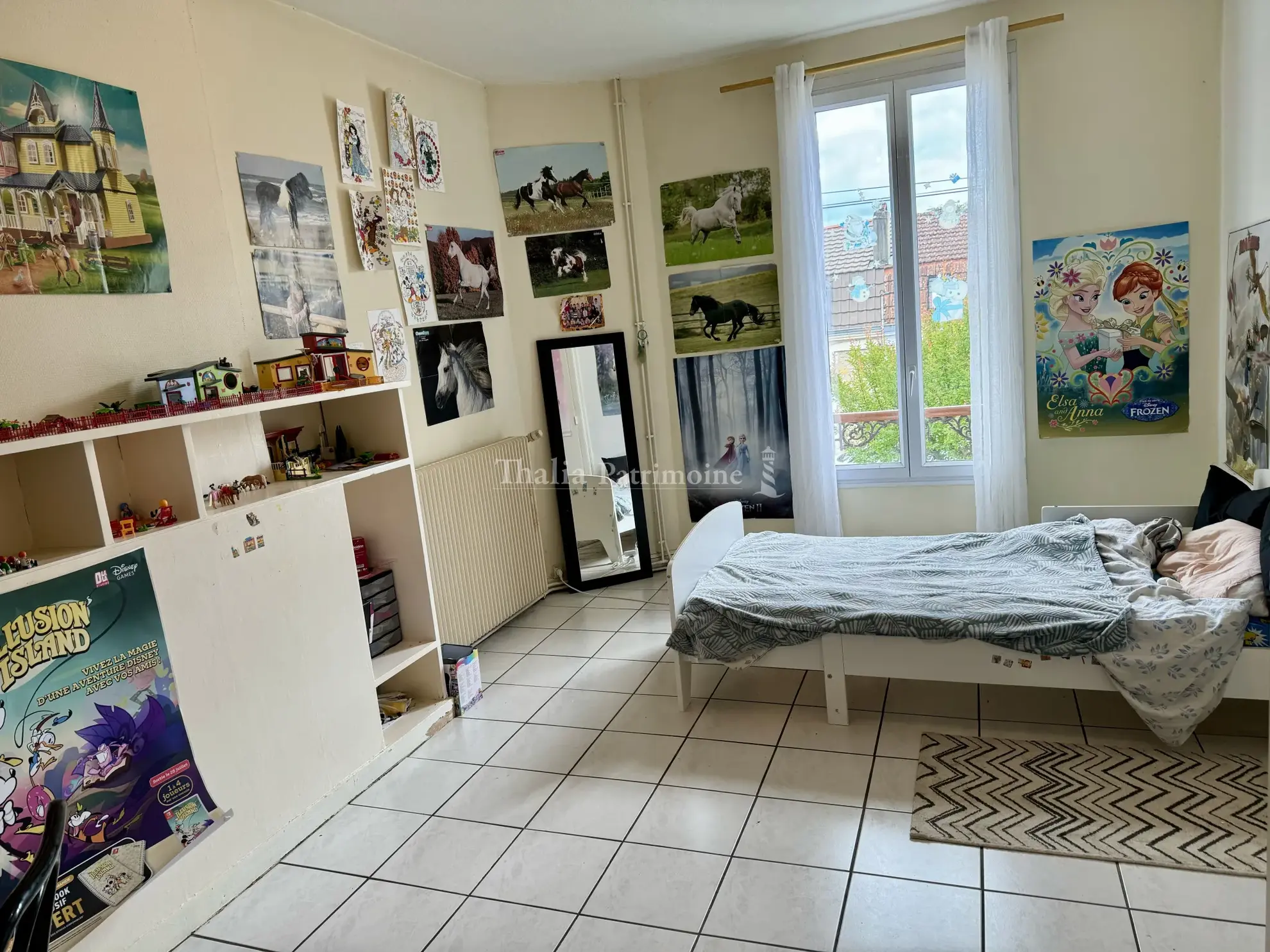 Immeuble de rapport à Bergerac avec dépendance et garage 