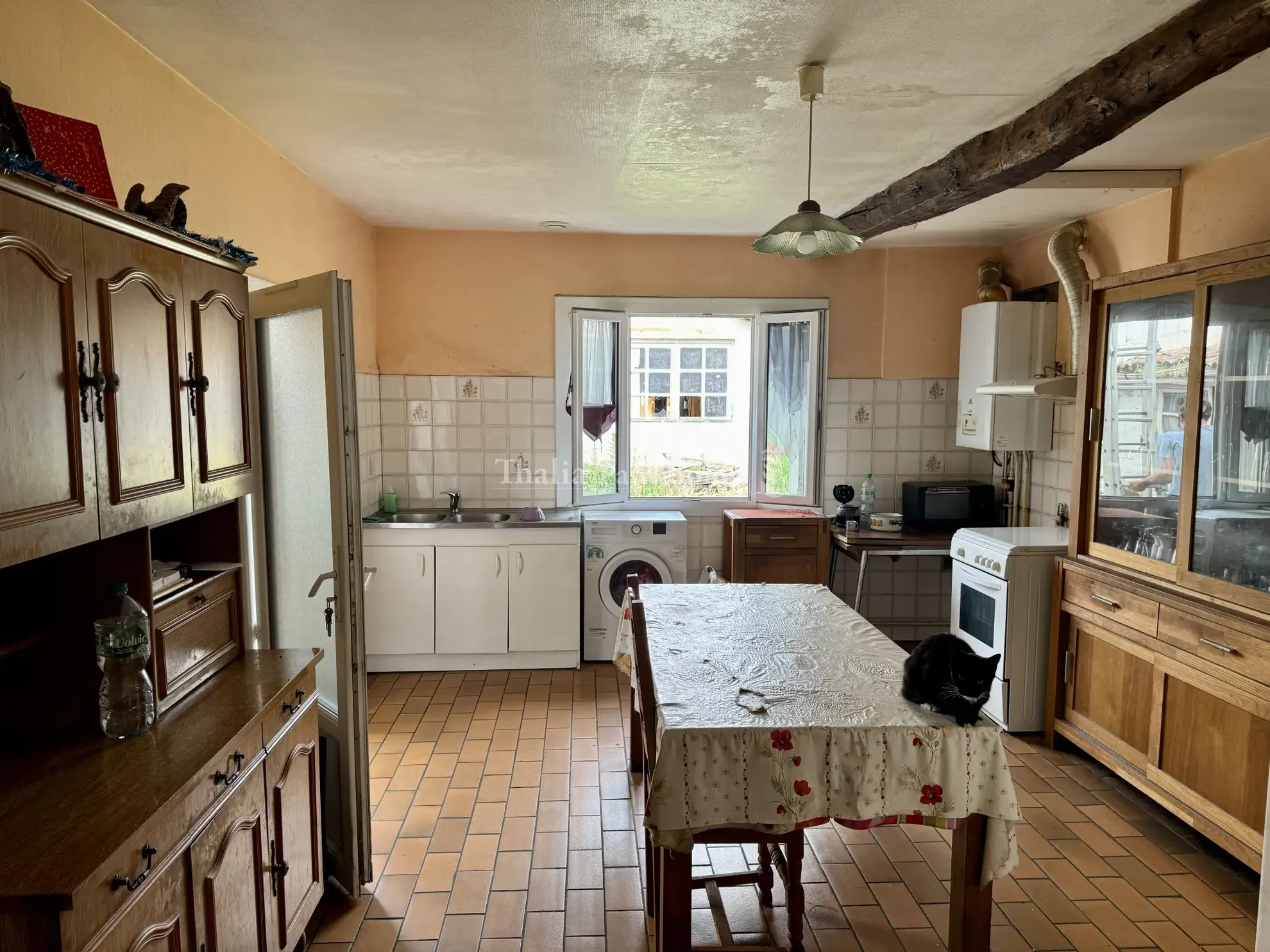 Immeuble de rapport à Bergerac avec dépendance et garage 