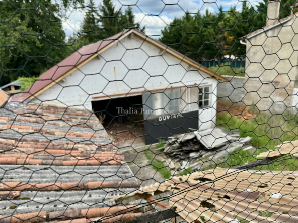 Immeuble de rapport à Bergerac avec dépendance et garage 
