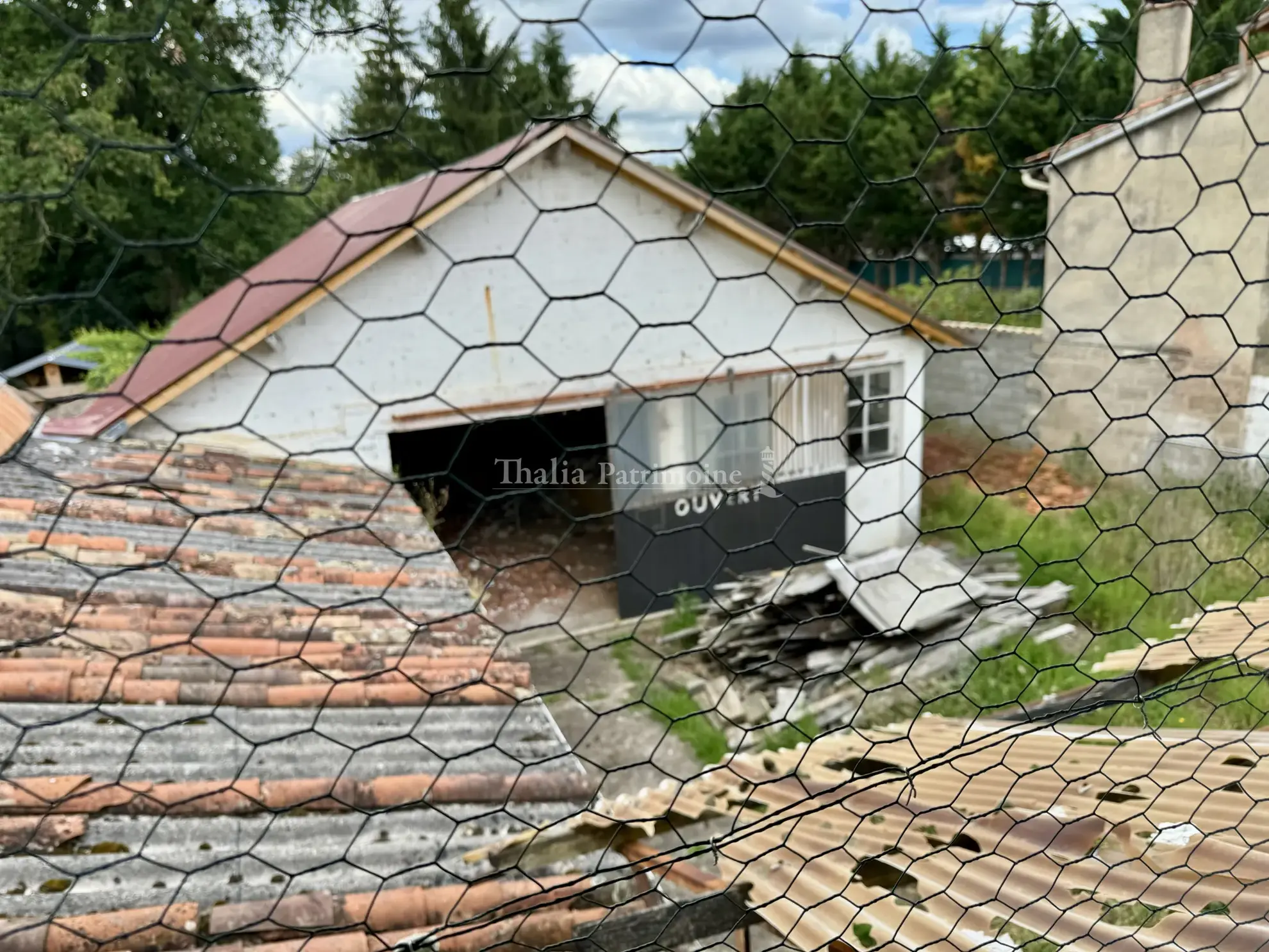 Immeuble de rapport à Bergerac avec dépendance et garage 