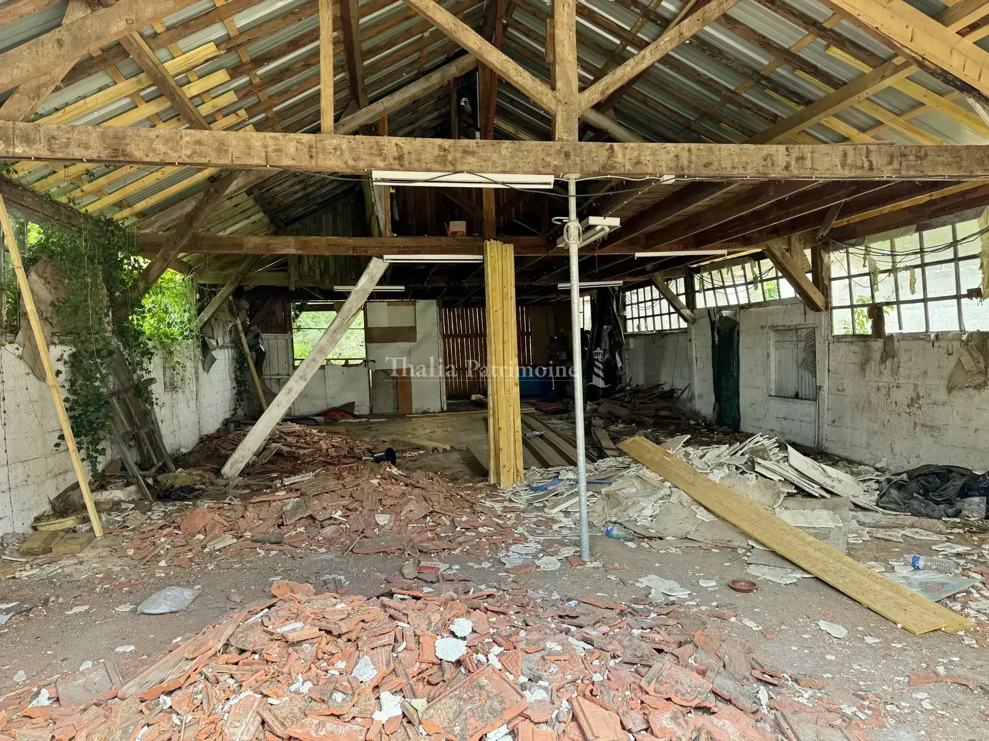 Immeuble de rapport à Bergerac avec dépendance et garage 