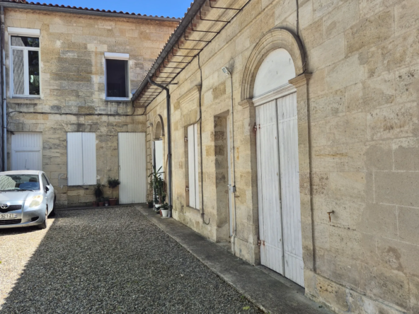 Duplex 3 pièces rénové à Talence - 55 m²