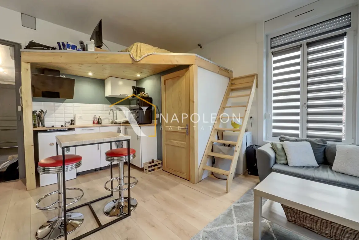 Appartement séparé en 2 studios à Lille, proche de Sébastopole 